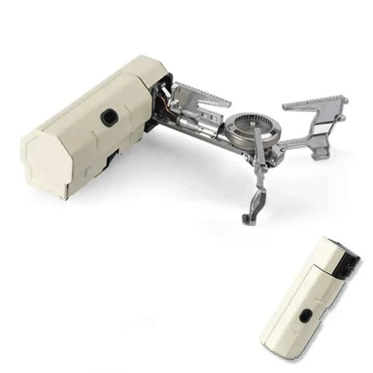Portable Folding Camping Gas Stove - Compact Outdoor Cooking System | Backpacking Burner