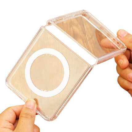 Transparent Magsafe Case for the Samsung Galaxy Z Flip7 (2 types of variant available) Habicare