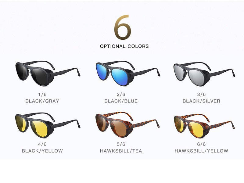 BLACK - HD Polarized Lens Sunglasses Anti-Blue Ray Hydrophobic dealonline.co.nz
