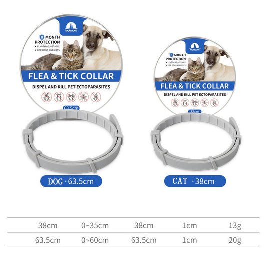 Flea and Tick Collar for Cats, 8-month Flea and Tick Collar for Cats 38cm dealonline.co.nz