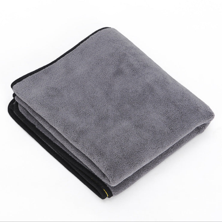 Microfiber Bath Dog Towel Super Absorbent Pet Ultra Drying Towels - M dealonline.co.nz