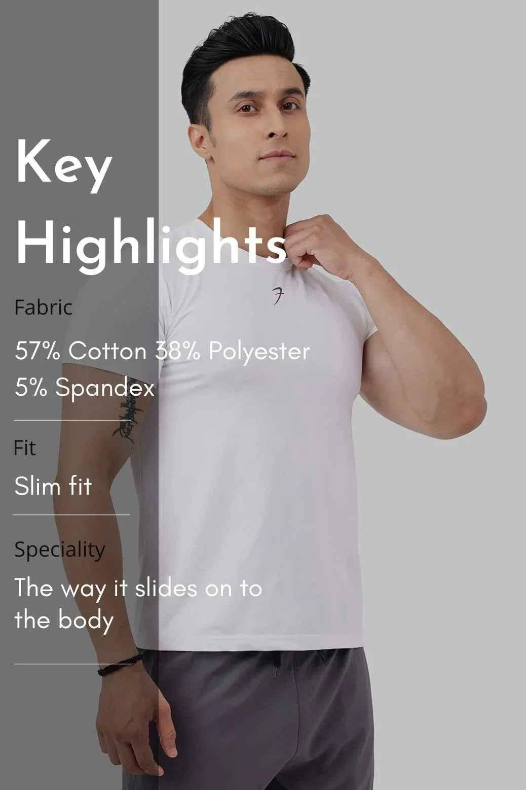 Pulse T-shirt White