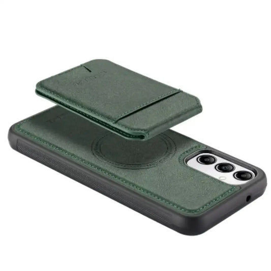 2-in-1 Leather Case for Samsung (Green) Habicare