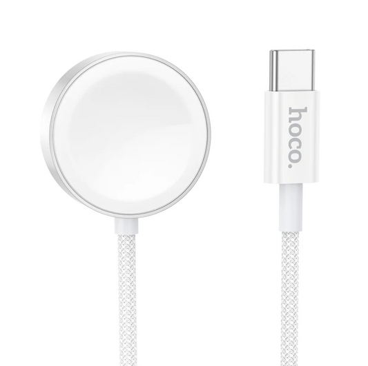 Hoco Wireless Charger for Apple & Samsung Watch (CW59) techplus