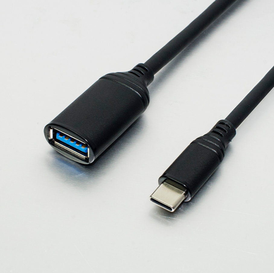 OTG Type-C USB 3.1 Male to USB 3.0 Female Adapter Cable - ShopHub