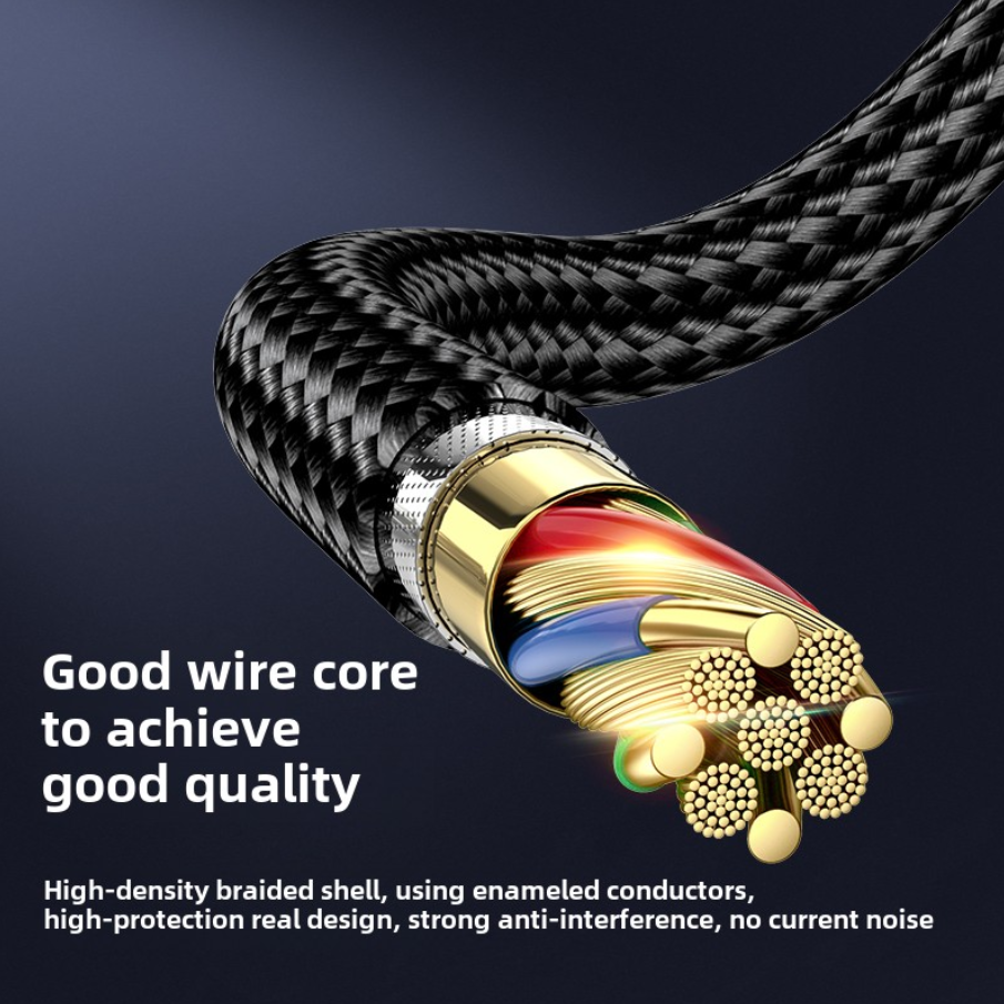 Type-C to 3.5mm Audio Conversion Cable for Huawei, Apple Car Headsets & AUX Audio - ShopHub