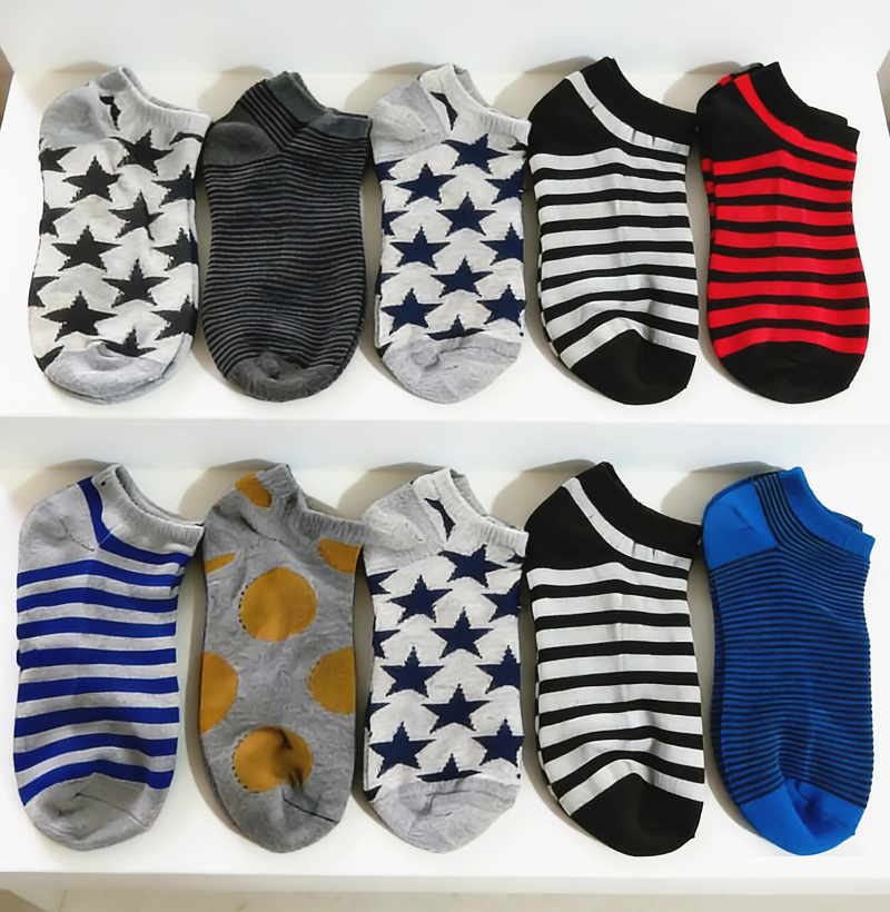12 Pairs Men's Sport Socks Cushioned Socks Ankle Socks
