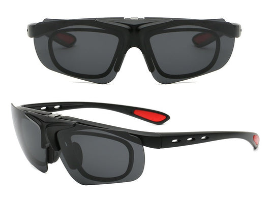 Polarized Sunglasses Change Colour Lens Set dealonline.co.nz