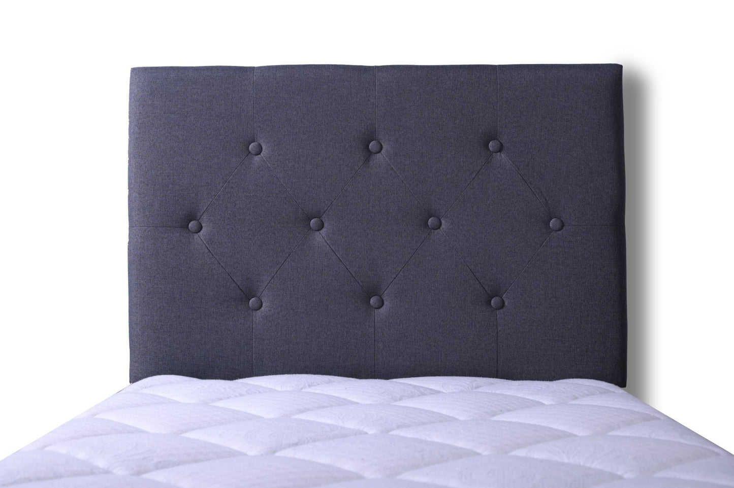 Fenland Headboard Grey Single sue-e furniture