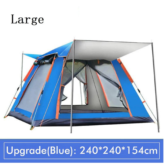 Clearance !!! Automatic Pop-Up Camping Tent ECOTREK