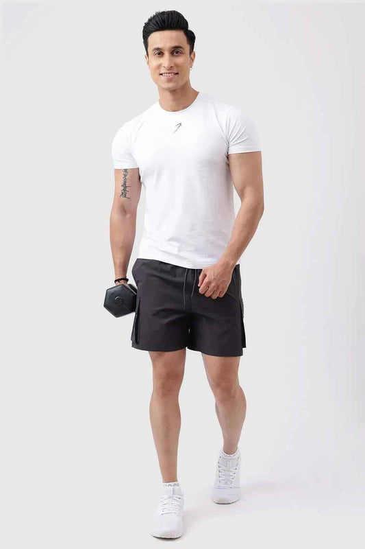 Delta Cargo Shorts Grey