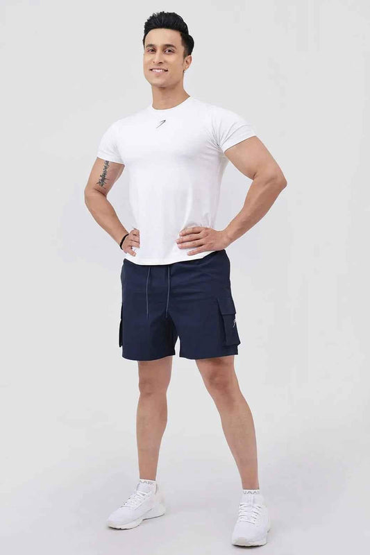 Delta Cargo Shorts Navy