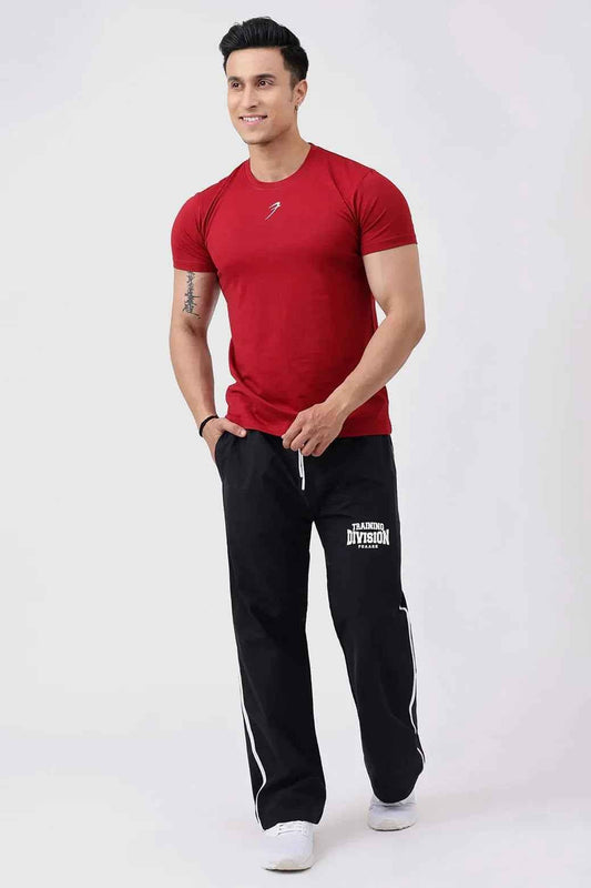 Pulse T-shirt Deep Red