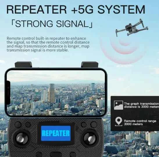 SG908MAX GPS Drone with 4K HD Camera - 5000mAh Extended Battery | Professional Aerial Photography
