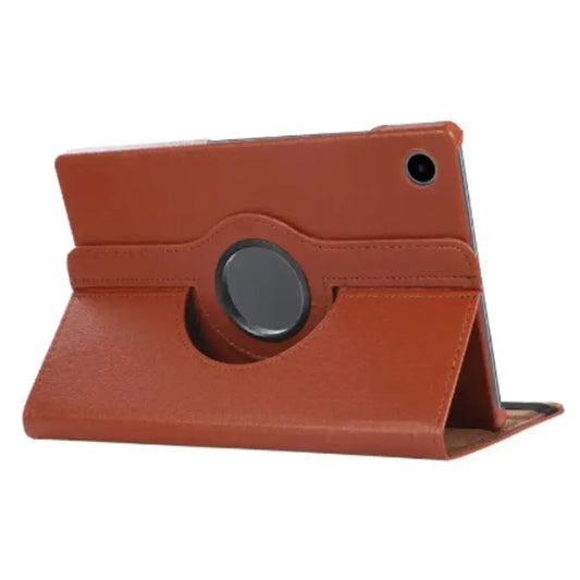 360° Rotating Case for Samsung Galaxy Tab (Brown) Habicare