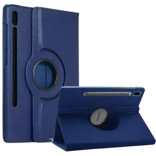 360° Rotating Case for Samsung Galaxy Tab (Dark Blue) Habicare