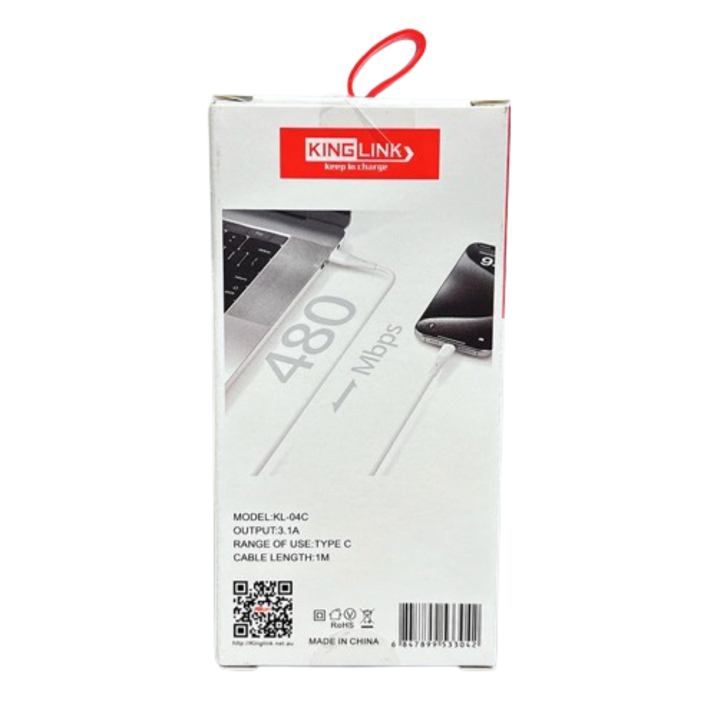 Kinglink 1m USB-A to C Cable KL04C