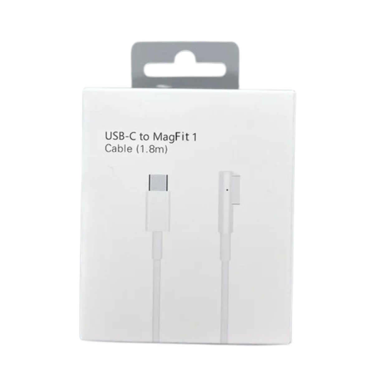 MagFit 1L-Shaped Magnetic USB-C Cable by 9eight5, accessory with L-shaped design for easy connection and magnetic charging.