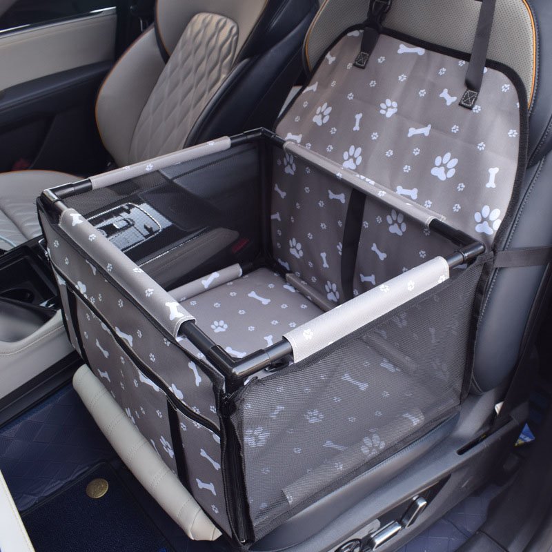 Dogs Pet Carrier Seat for Travel Easy Installation Front/Back Seats Protects Large dealonline.co.nz