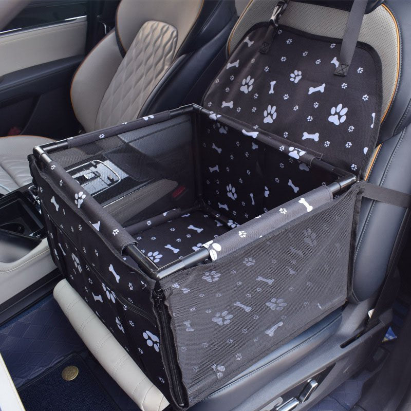 Dogs Pet Carrier Seat for Travel Easy Installation Front/Back Seats Protects Large dealonline.co.nz