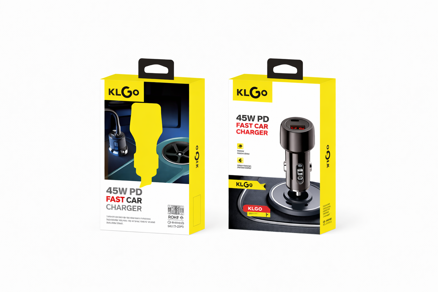 Frankly Cotton 45W PD Fast Car Charger Nest & Stem Homewares