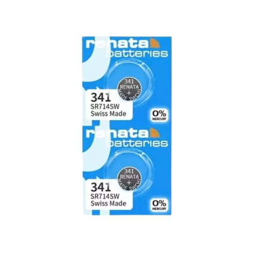 Renata 341 / SR714SW Watch Batteries (2 Pack) That Watch Shop