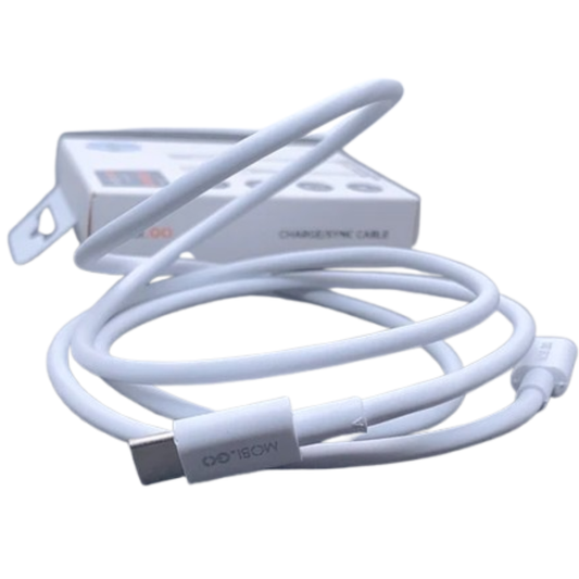 Mobigo 1m PD 20W Type-C to Lightning Cable 201LC/GO201TL