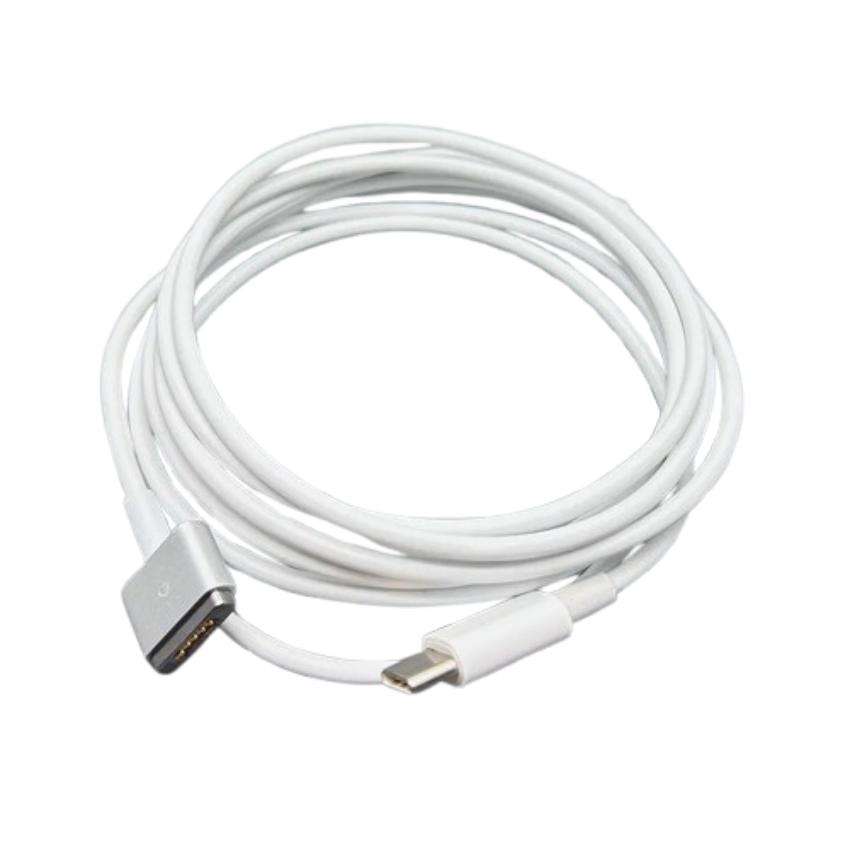 9eight5 Magfit 2 USB-C to MagFit 2 cable accessory for Mac, showing the black cable with USB-C and magnetic connectors.