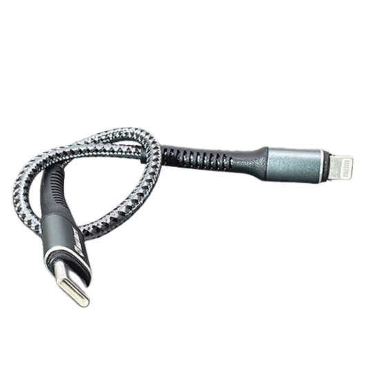 Maxguard 25cm 20W Type-C to Lightning cable M40LC