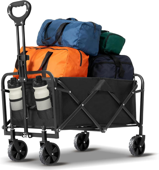 Foldable Wagon, Beach Cart Trolley ECOTREK