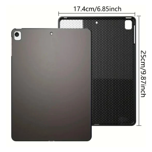 Full-Body Cover for iPad (7th, 8th, 9th generation) 10.2” (Gloss Black) 9eight5