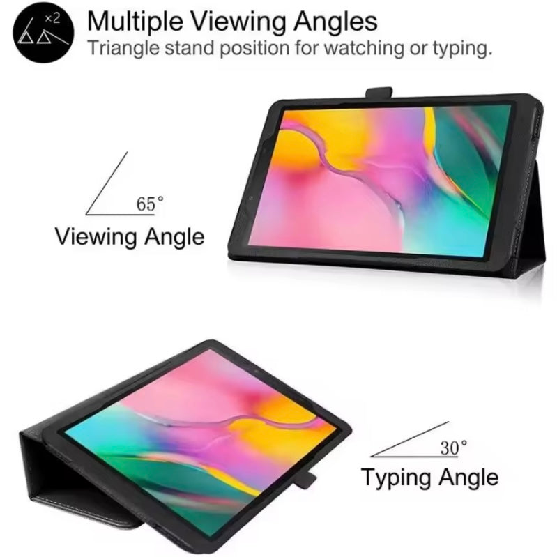 Full-Body Cover for Samsung Galaxy Tab A 10.5” (2018) - T590/T595 (Brown) 9eight5