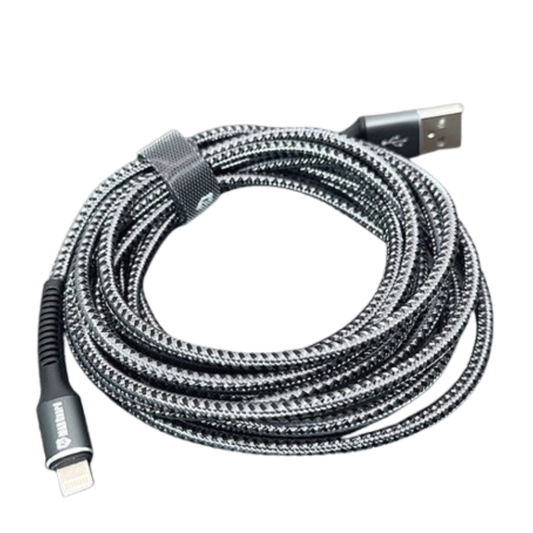 Maxguard 3m USB-A to Lightning cable M43L