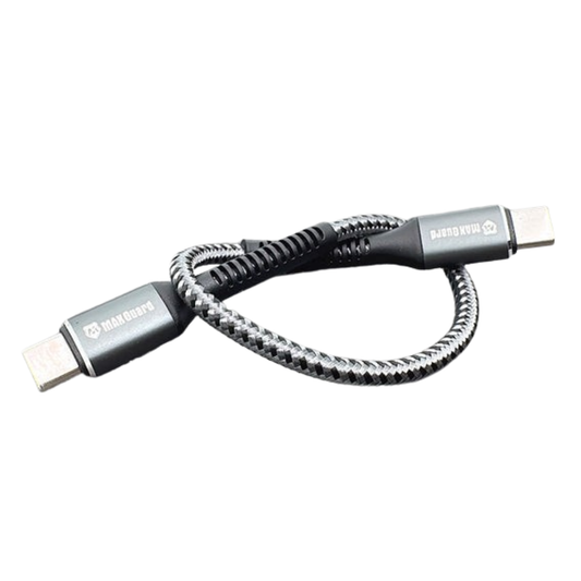 Maxguard 25cm 65W Type-C to C cable M40CC