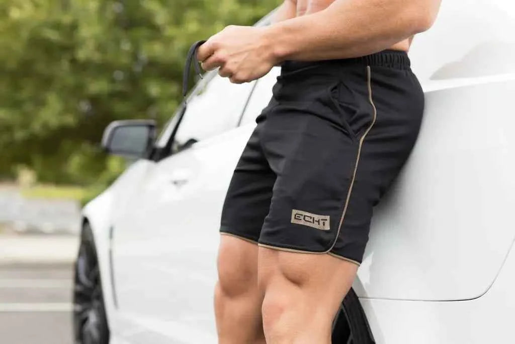 Men's Athletic Running Shorts - Moisture-Wicking Breathable Gym Shorts | Outdoor Sports