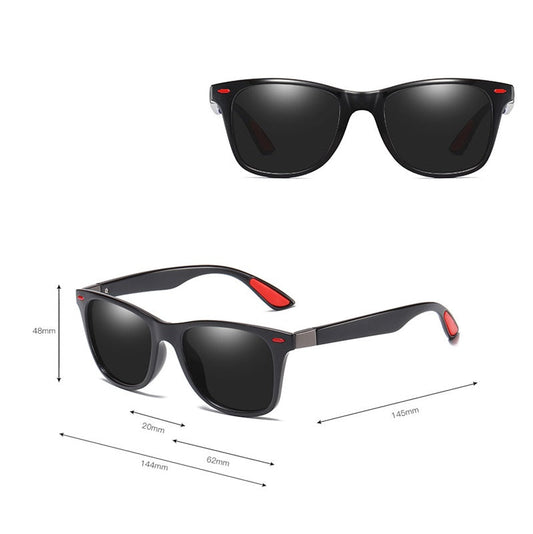HD Polarized lens Sports Sunglasses Anti-Blue Ray Hydrophobic 4 colours dealonline.co.nz