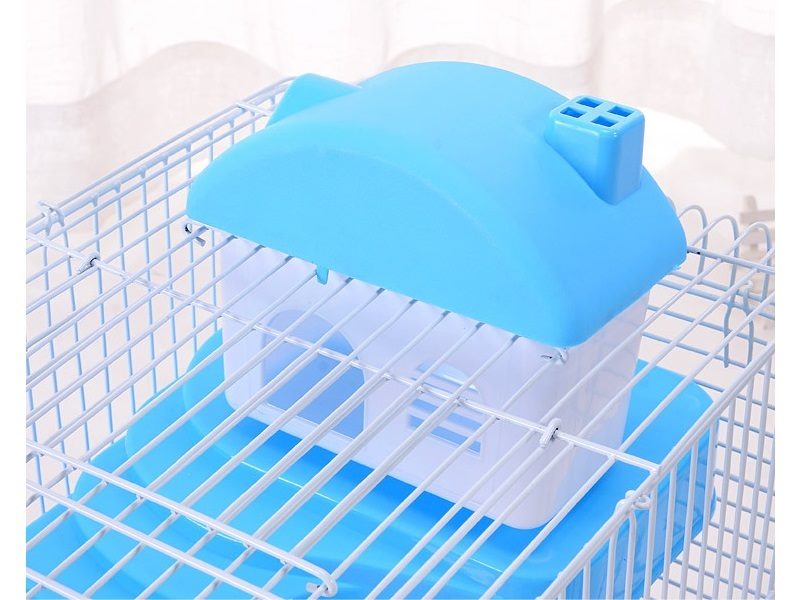 3 Tiers Gorgeous Hamster Mouse Cage pet toy Storey Fantasia Cage Castle - Pink dealonline.co.nz