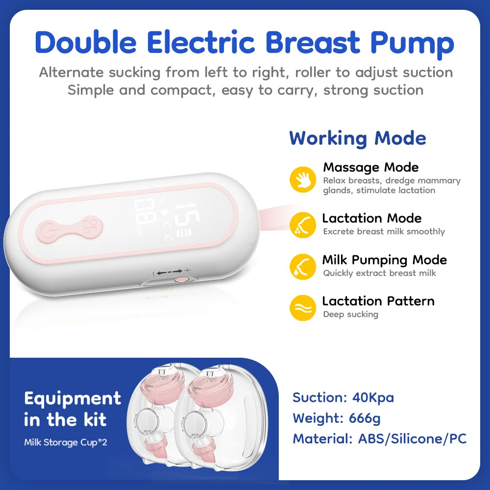 MAMIJOY Wearable Breast Pump