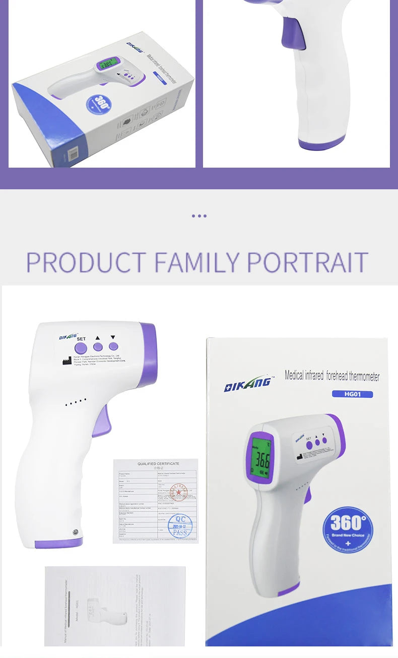 MAMIJOY Infrared Forehead Thermometer