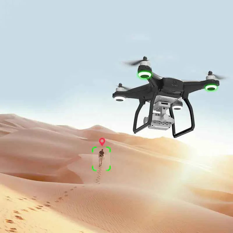 X35 4K Drone with Gimbal - 30-Min Flight Time & 1000m Range | Professional Drone