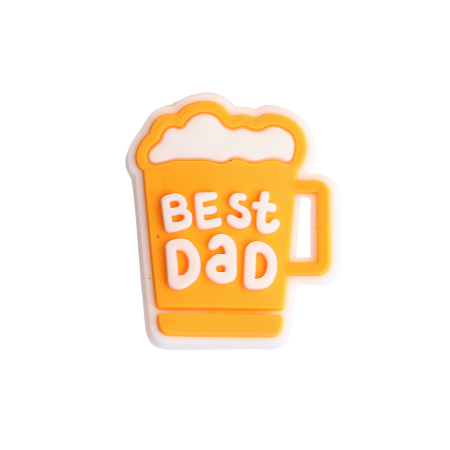 Best Dad Beer Charm Walkieez