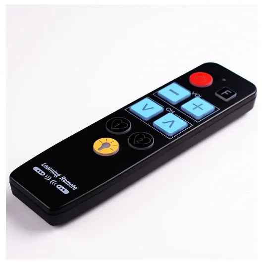 Big Buttons Learning Remote Control with Back Light.