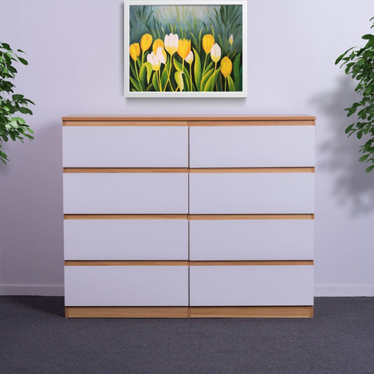 'Monaco' Chest of 8 drawers sue-e furniture