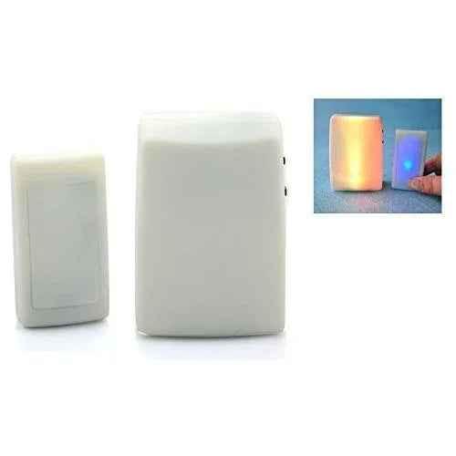 Doorbell with Coloured Flashing Lights