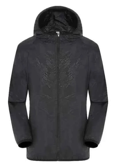 Ultra-Light Windproof Rain Jacket - Packable Waterproof Outdoor Jacket | Unisex All-Weather