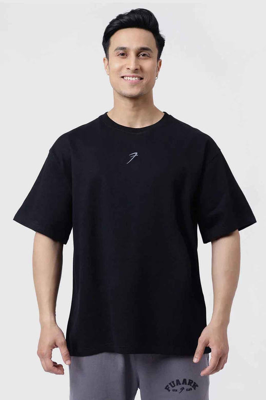 Fortitude Oversized T-shirt Black