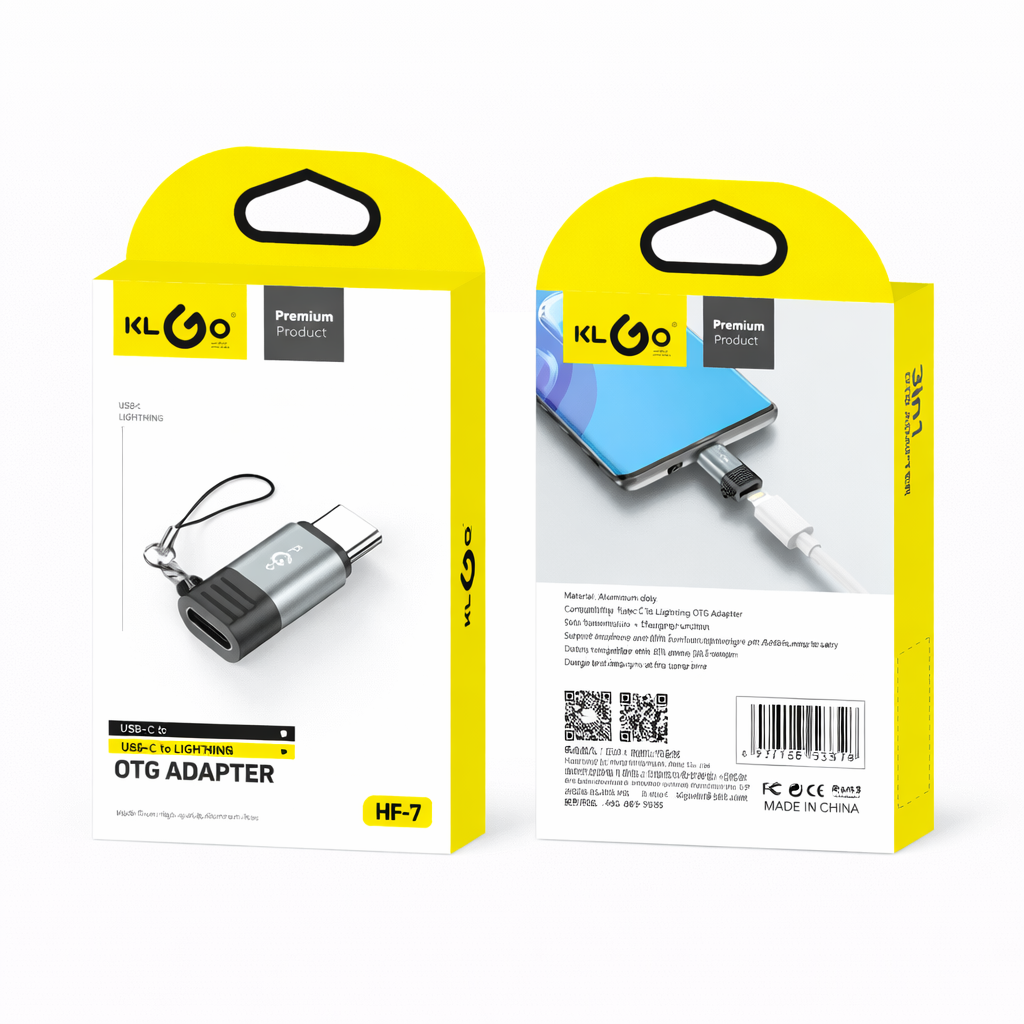 Frankly Cotton Fourth Generation IOS to USB-C Adapter Nest & Stem Homewares