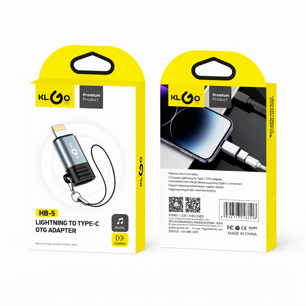 Nest & Stem Homewares Frankly Cotton USB-C to iOS adapter cable, fourth generation, with sleek design and durable build.
