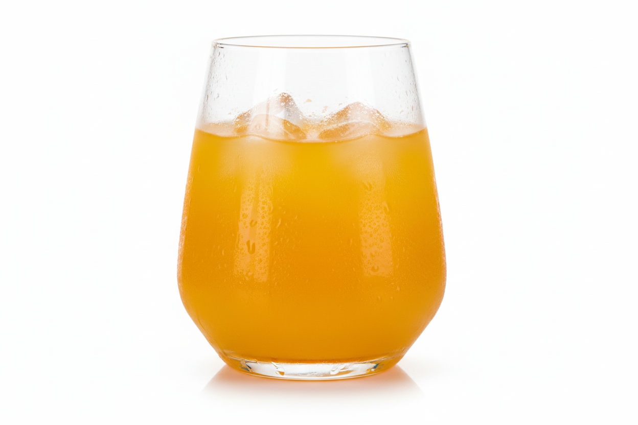 Frankly Cotton Clear Stemless Glass Tumbler 435ml Nest & Stem Homewares