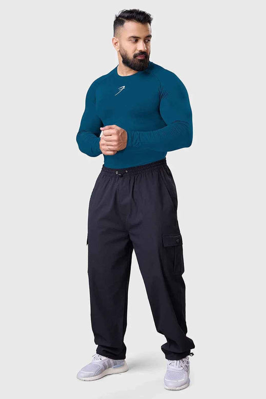 Compression Fullsleeves T-shirt Teal